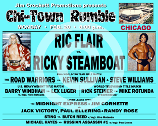 Chi-Town Rumble 1989-02-20